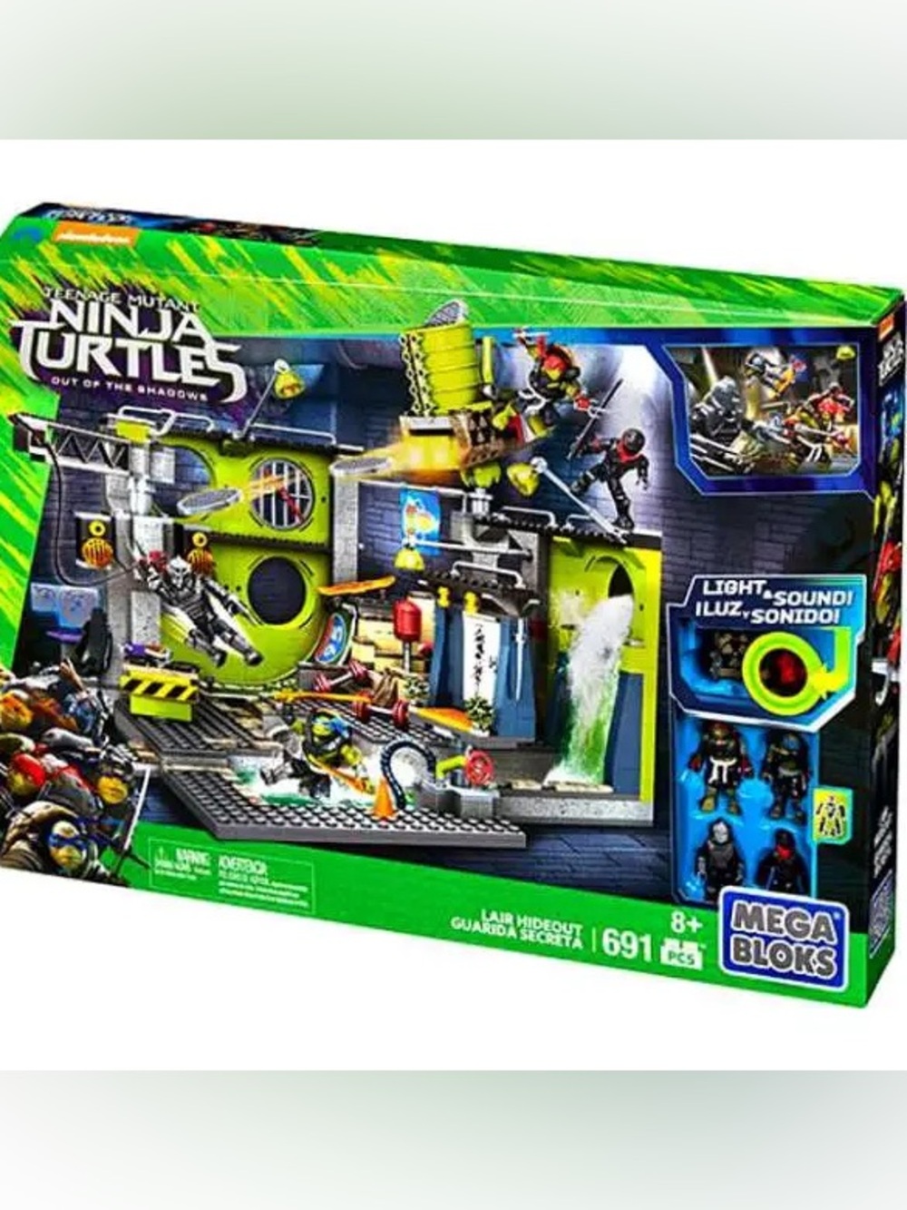 Teenage Mutant Ninja Turtles Playset legos - Green